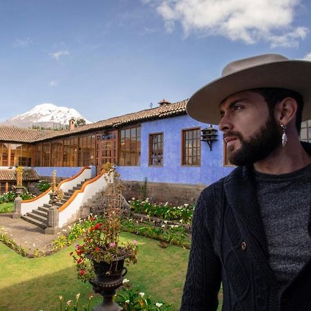 Hosteria La Andaluza Riobamba Zewnętrze zdjęcie