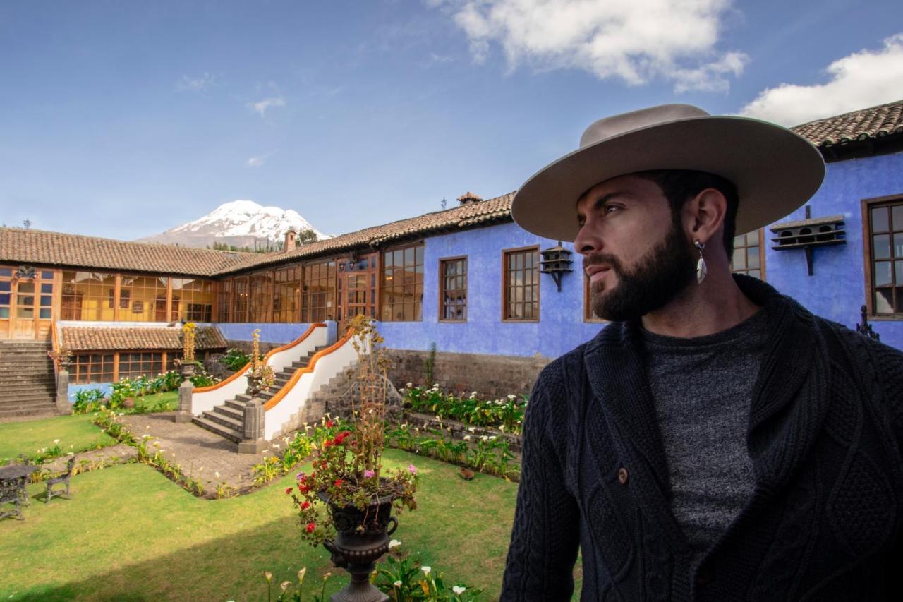 Hosteria La Andaluza Riobamba Zewnętrze zdjęcie
