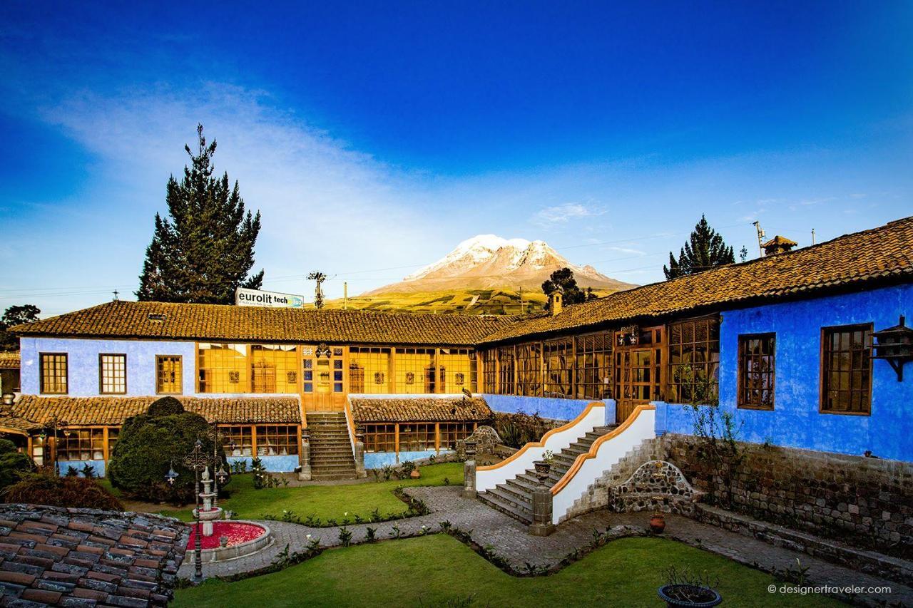 Hosteria La Andaluza Riobamba Zewnętrze zdjęcie