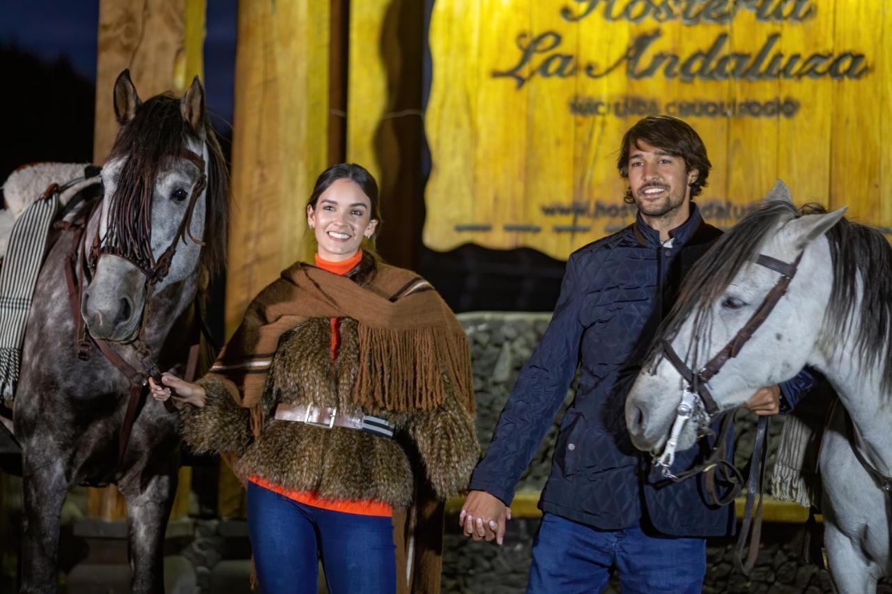 Hosteria La Andaluza Riobamba Zewnętrze zdjęcie