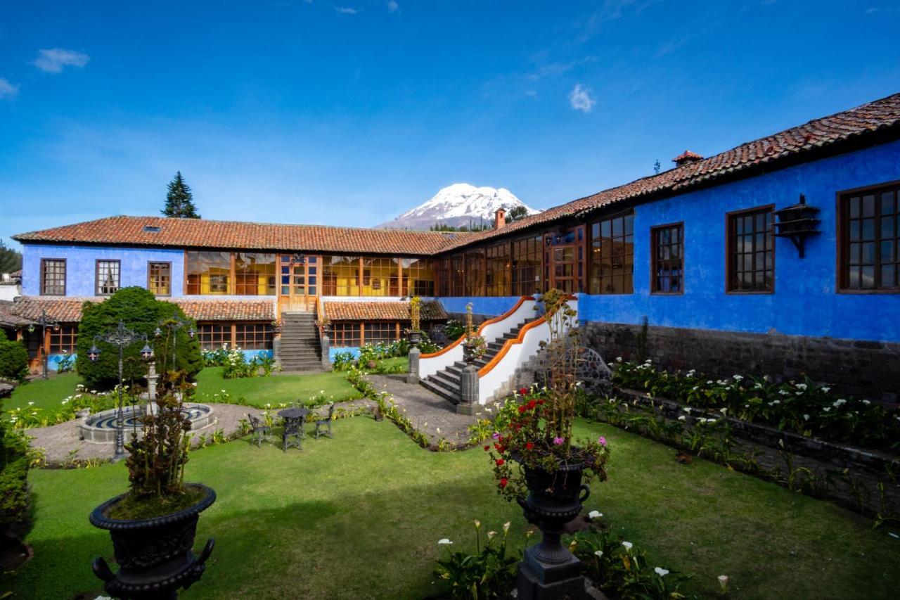 Hosteria La Andaluza Riobamba Zewnętrze zdjęcie