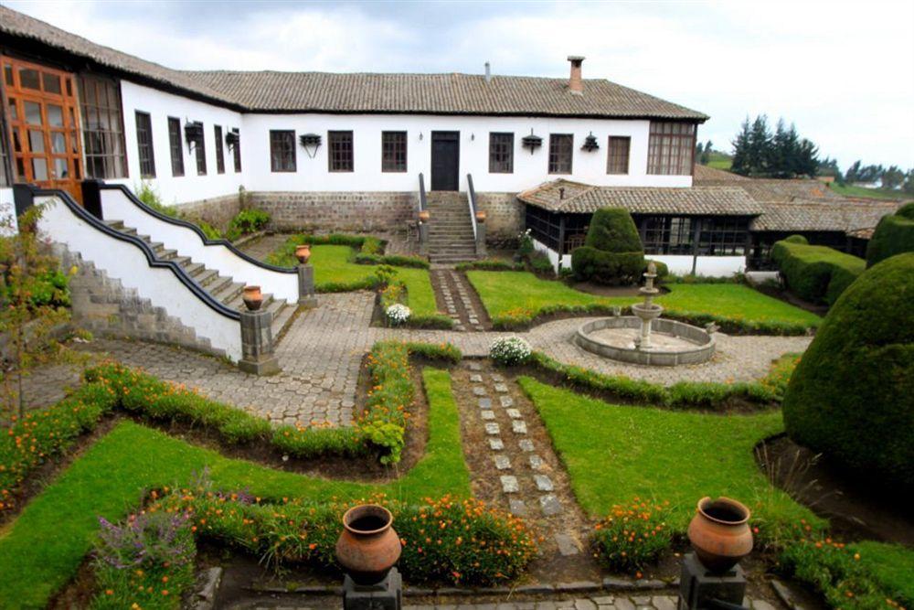 Hosteria La Andaluza Riobamba Zewnętrze zdjęcie