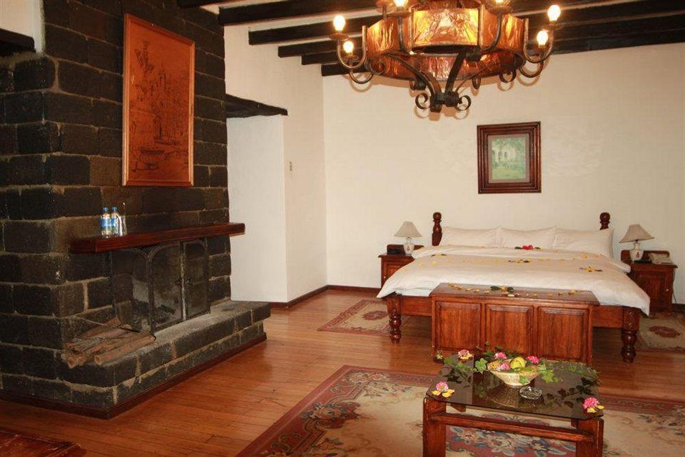 Hosteria La Andaluza Riobamba Zewnętrze zdjęcie