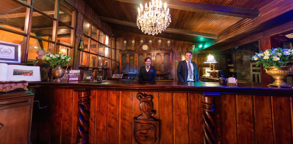 Hosteria La Andaluza Riobamba Zewnętrze zdjęcie