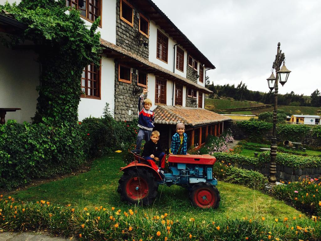 Hosteria La Andaluza Riobamba Zewnętrze zdjęcie
