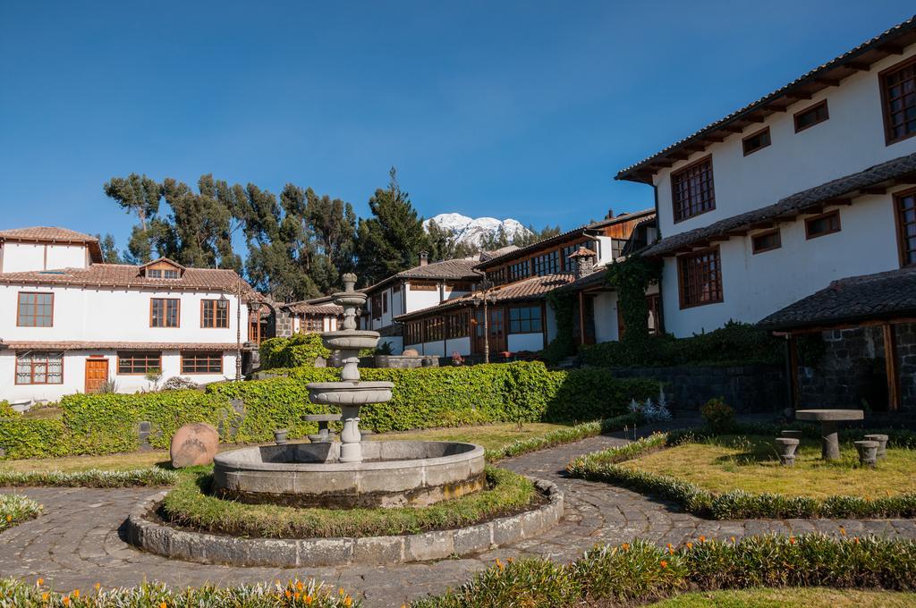 Hosteria La Andaluza Riobamba Zewnętrze zdjęcie
