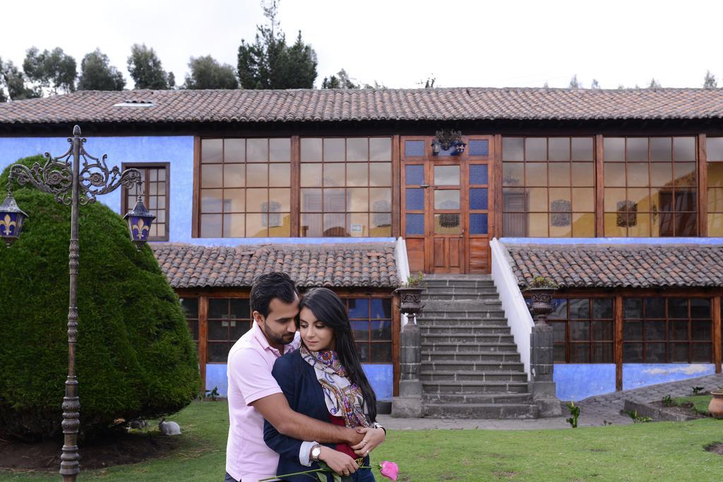 Hosteria La Andaluza Riobamba Zewnętrze zdjęcie