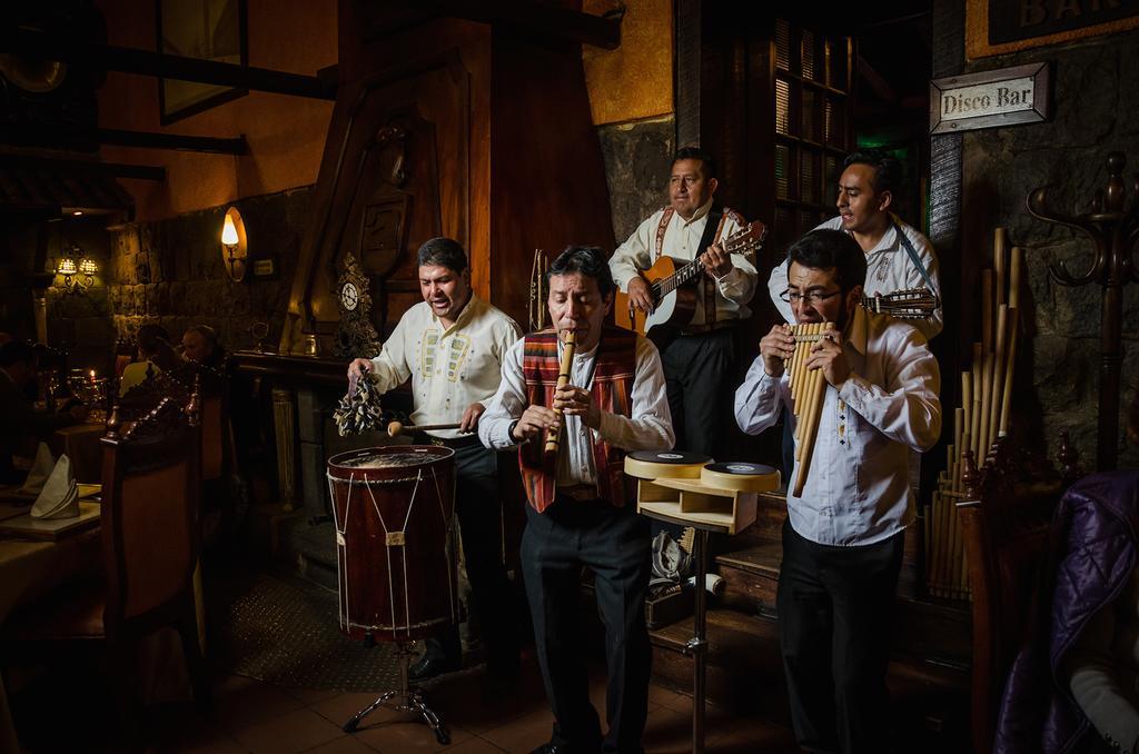 Hosteria La Andaluza Riobamba Zewnętrze zdjęcie