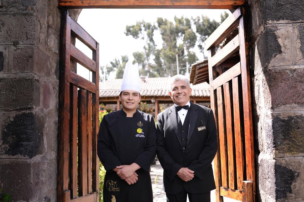 Hosteria La Andaluza Riobamba Zewnętrze zdjęcie