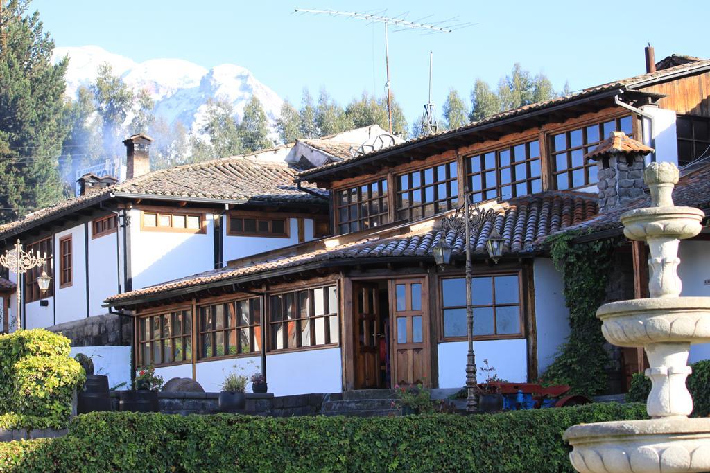 Hosteria La Andaluza Riobamba Zewnętrze zdjęcie