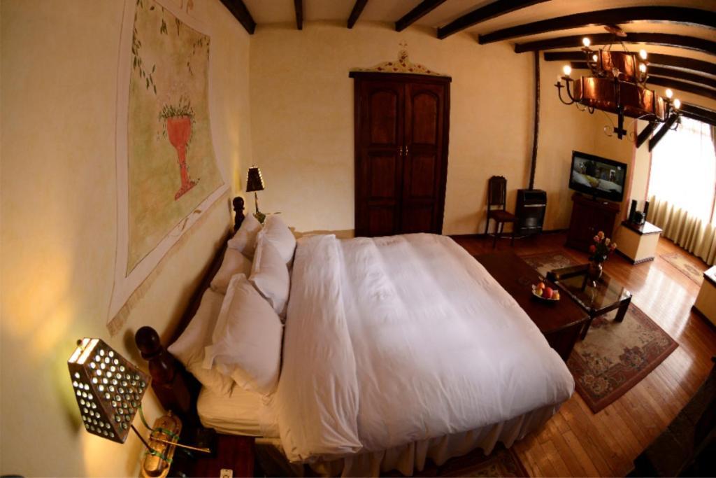 Hosteria La Andaluza Riobamba Zewnętrze zdjęcie