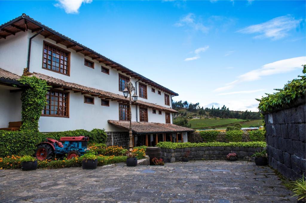 Hosteria La Andaluza Riobamba Zewnętrze zdjęcie