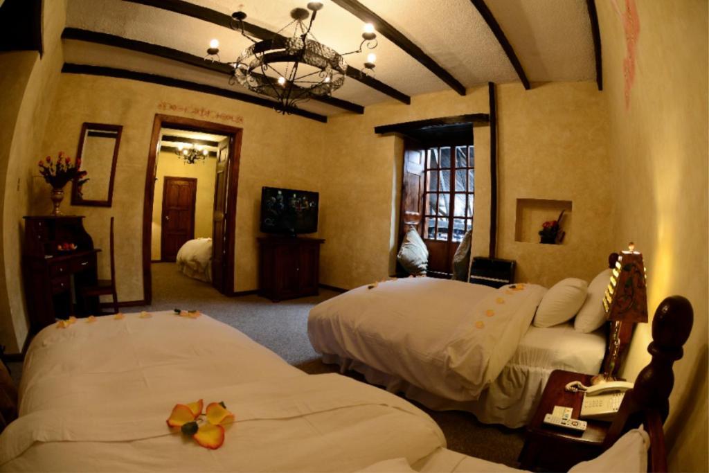 Hosteria La Andaluza Riobamba Zewnętrze zdjęcie