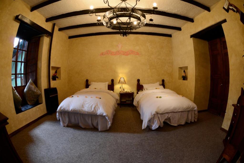 Hosteria La Andaluza Riobamba Zewnętrze zdjęcie