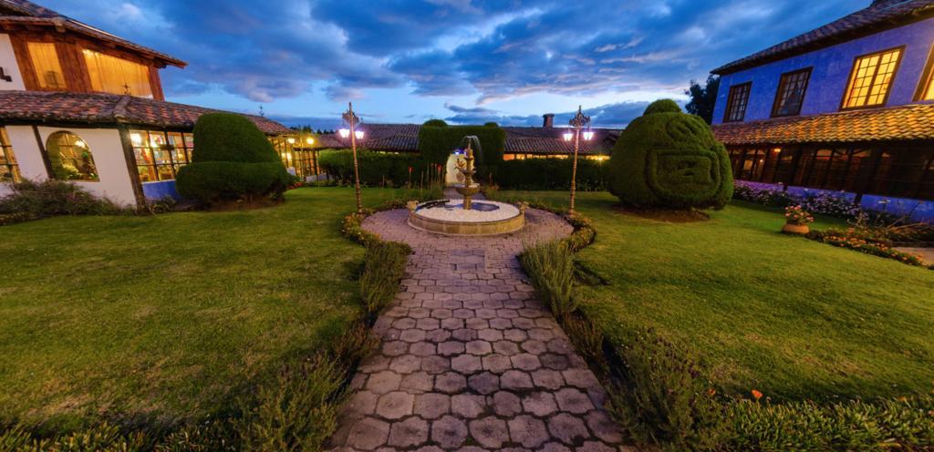 Hosteria La Andaluza Riobamba Zewnętrze zdjęcie
