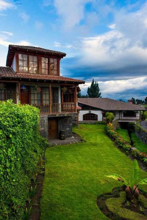 Hosteria La Andaluza Riobamba Zewnętrze zdjęcie