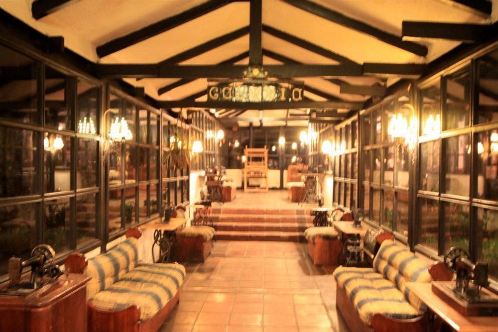 Hosteria La Andaluza Riobamba Zewnętrze zdjęcie