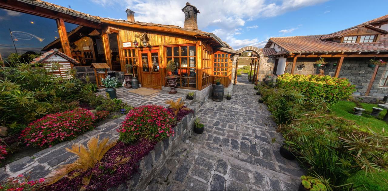 Hosteria La Andaluza Riobamba Zewnętrze zdjęcie