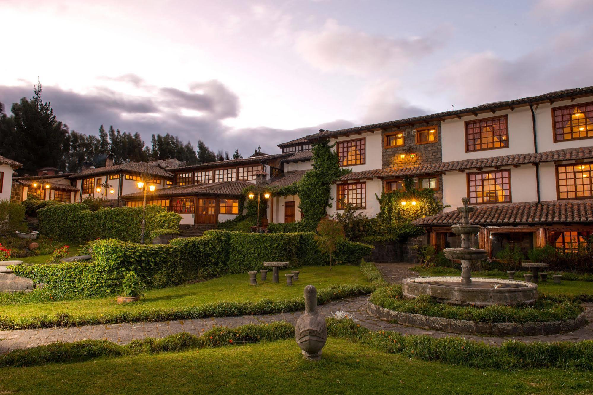 Hosteria La Andaluza Riobamba Zewnętrze zdjęcie
