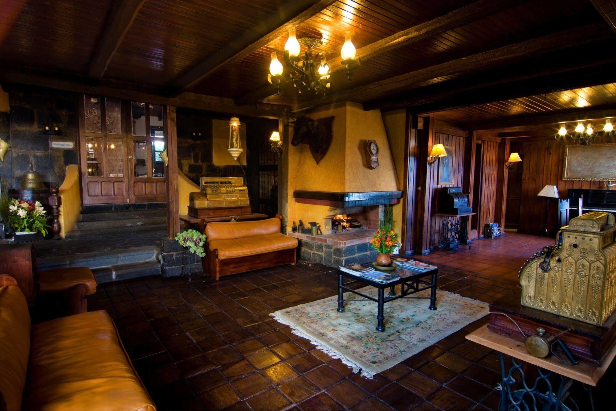 Hosteria La Andaluza Riobamba Zewnętrze zdjęcie