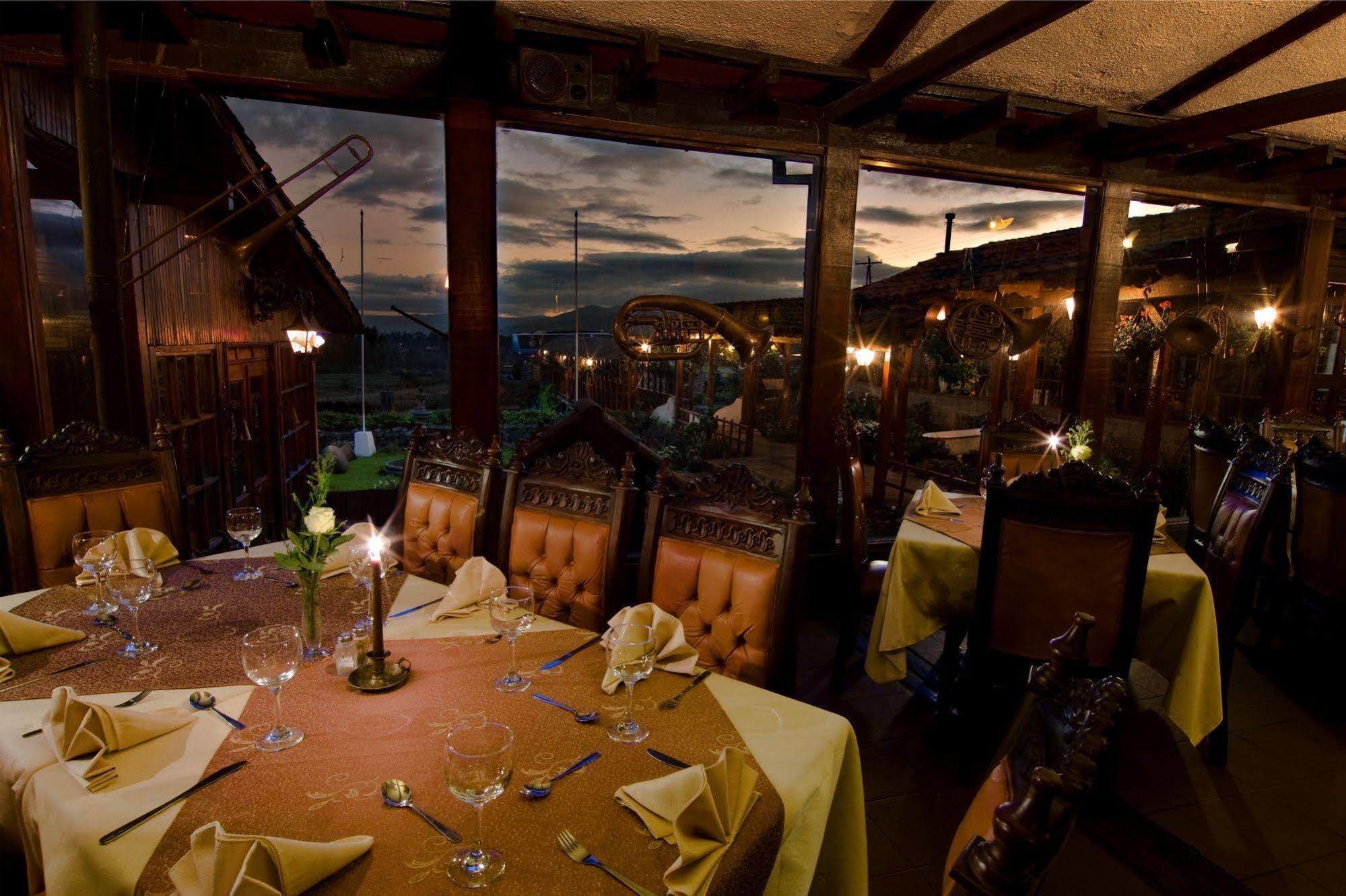 Hosteria La Andaluza Riobamba Zewnętrze zdjęcie