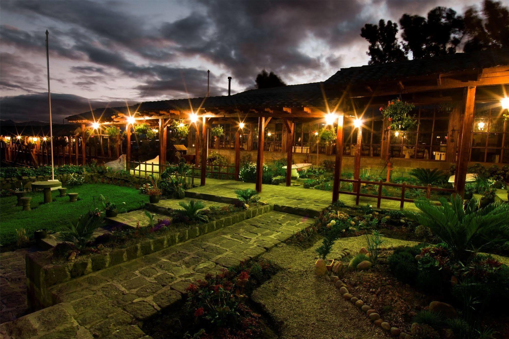 Hosteria La Andaluza Riobamba Zewnętrze zdjęcie