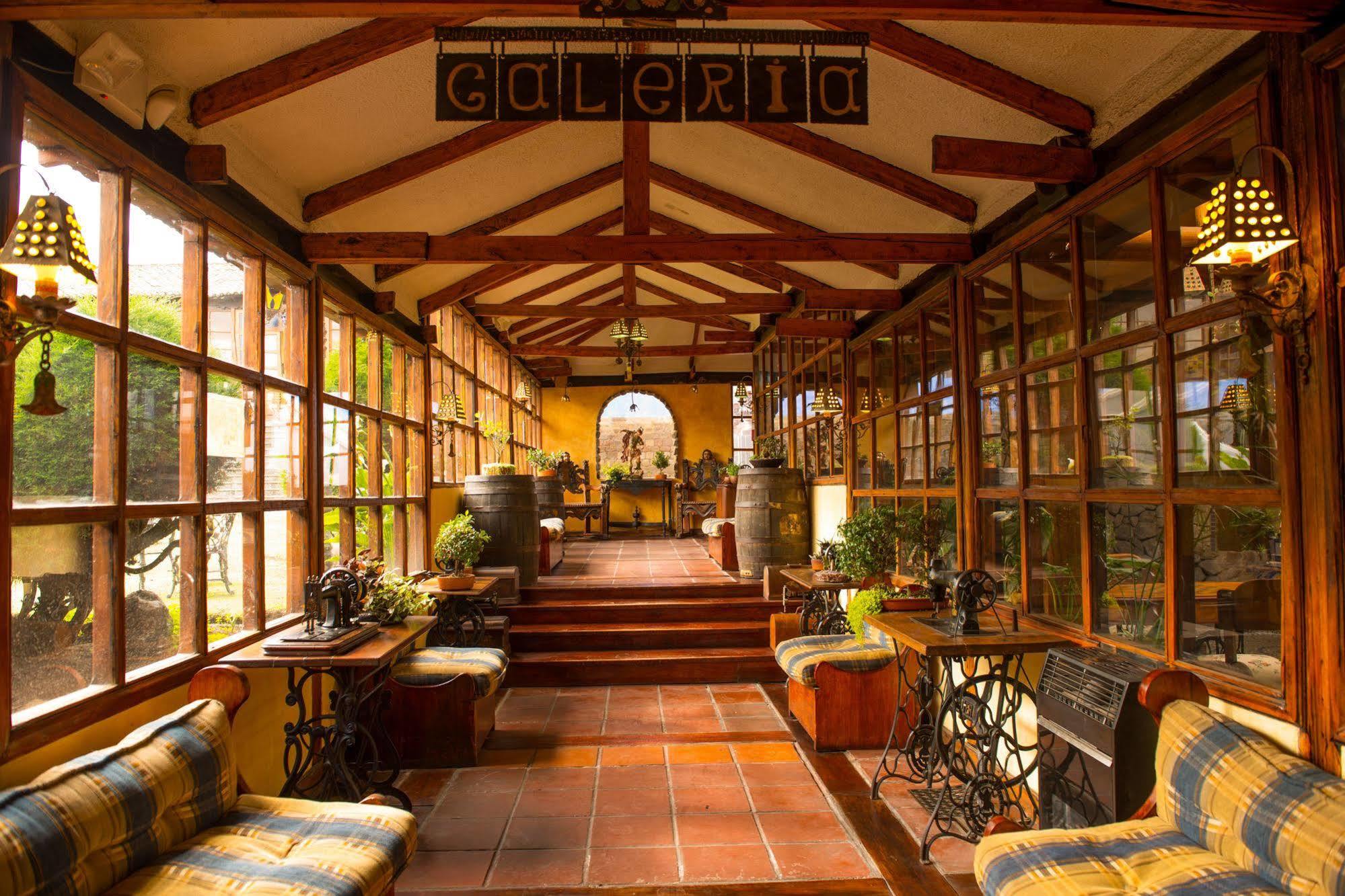 Hosteria La Andaluza Riobamba Zewnętrze zdjęcie