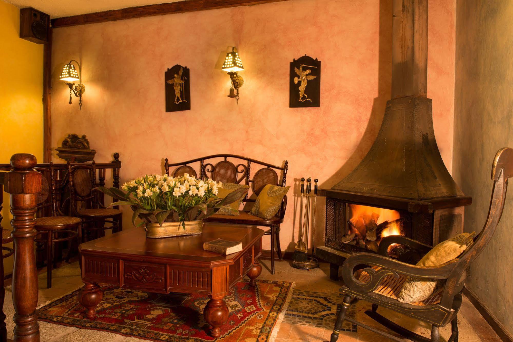 Hosteria La Andaluza Riobamba Zewnętrze zdjęcie