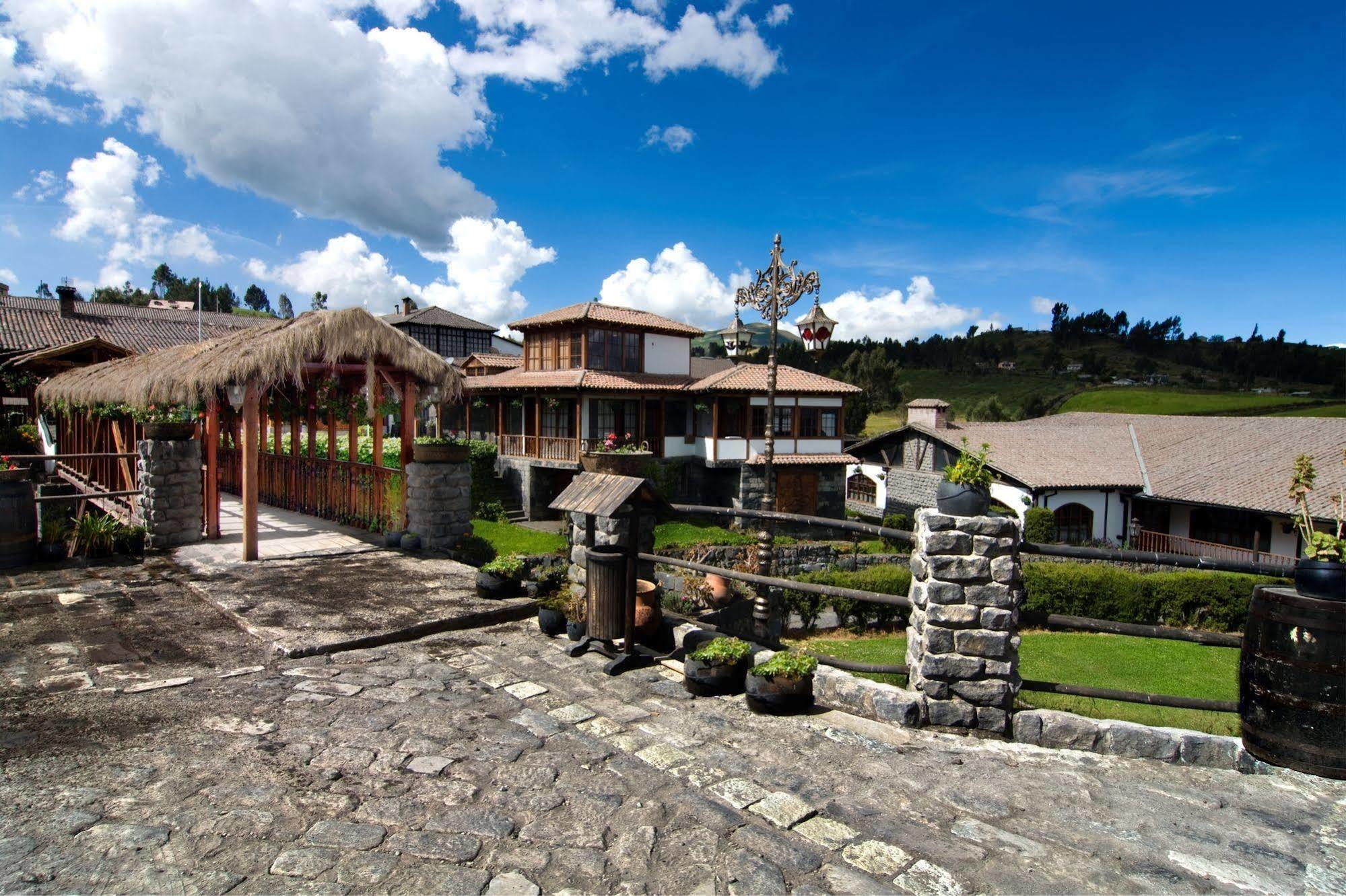 Hosteria La Andaluza Riobamba Zewnętrze zdjęcie
