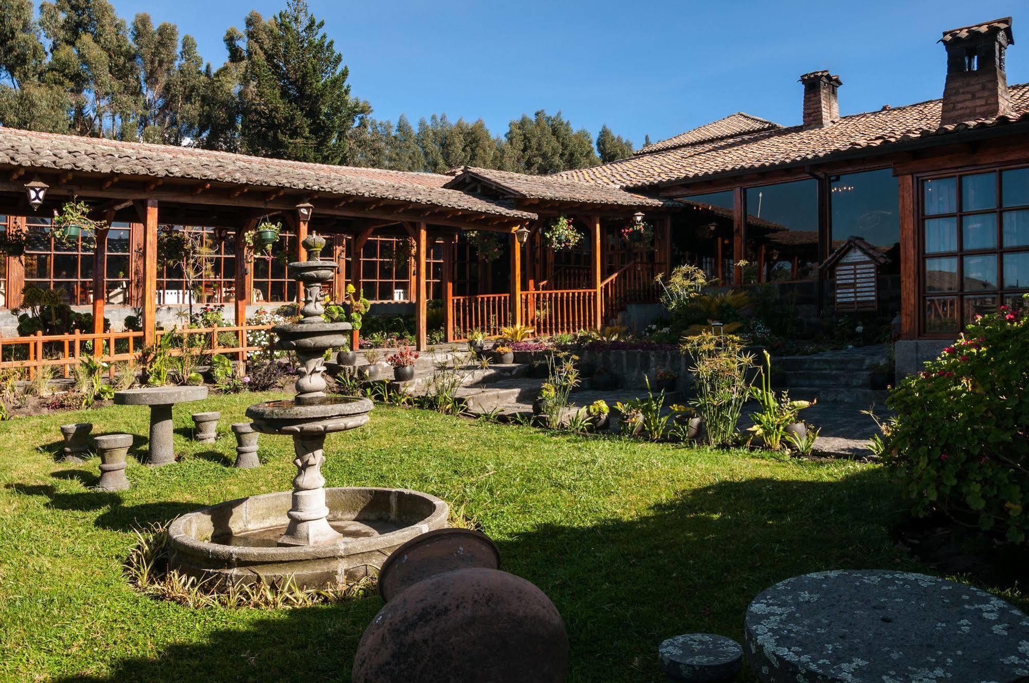 Hosteria La Andaluza Riobamba Zewnętrze zdjęcie