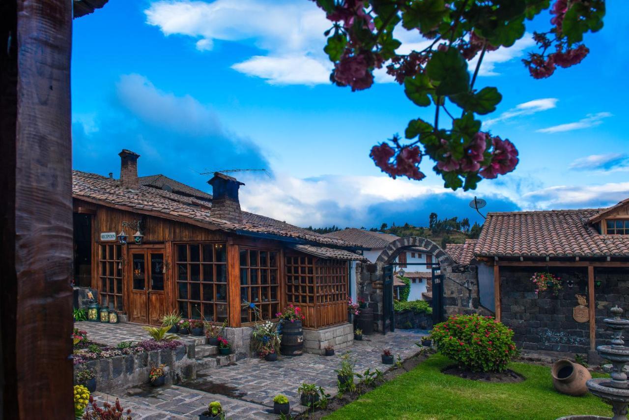 Hosteria La Andaluza Riobamba Zewnętrze zdjęcie