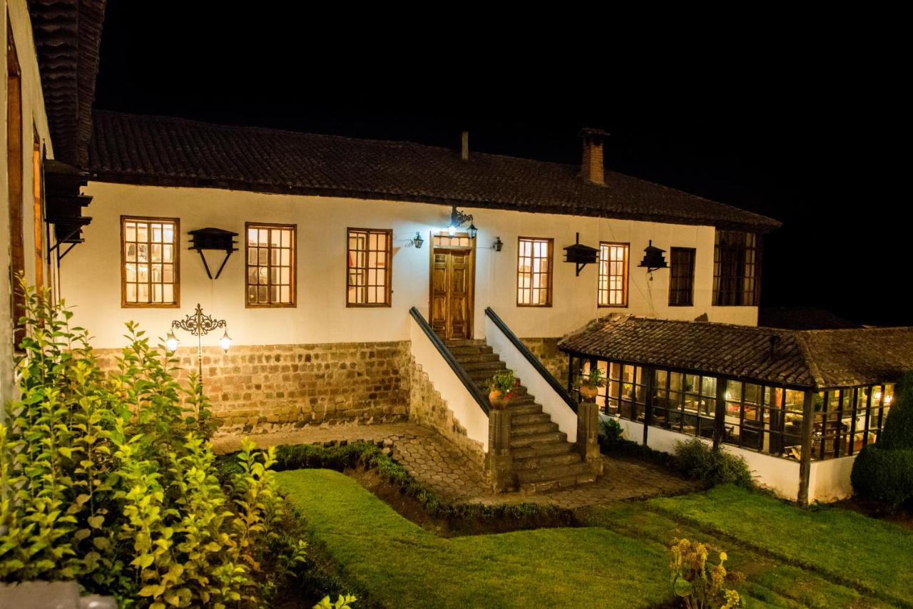 Hosteria La Andaluza Riobamba Zewnętrze zdjęcie